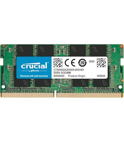 Amazon.in: Buy Crucial 16GB Kit (8GBx2) DDR4 2400 MT/s (PC4-19200